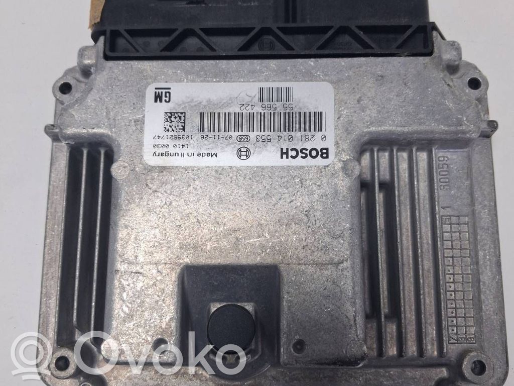 Saab 9-5 Variklio valdymo blokas 