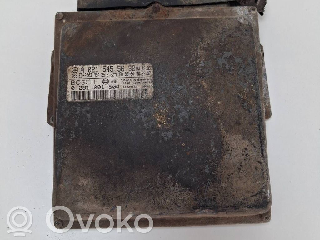 Mercedes-Benz Sprinter W901 W902 W903 W904 Sterownik / Moduł ECU 