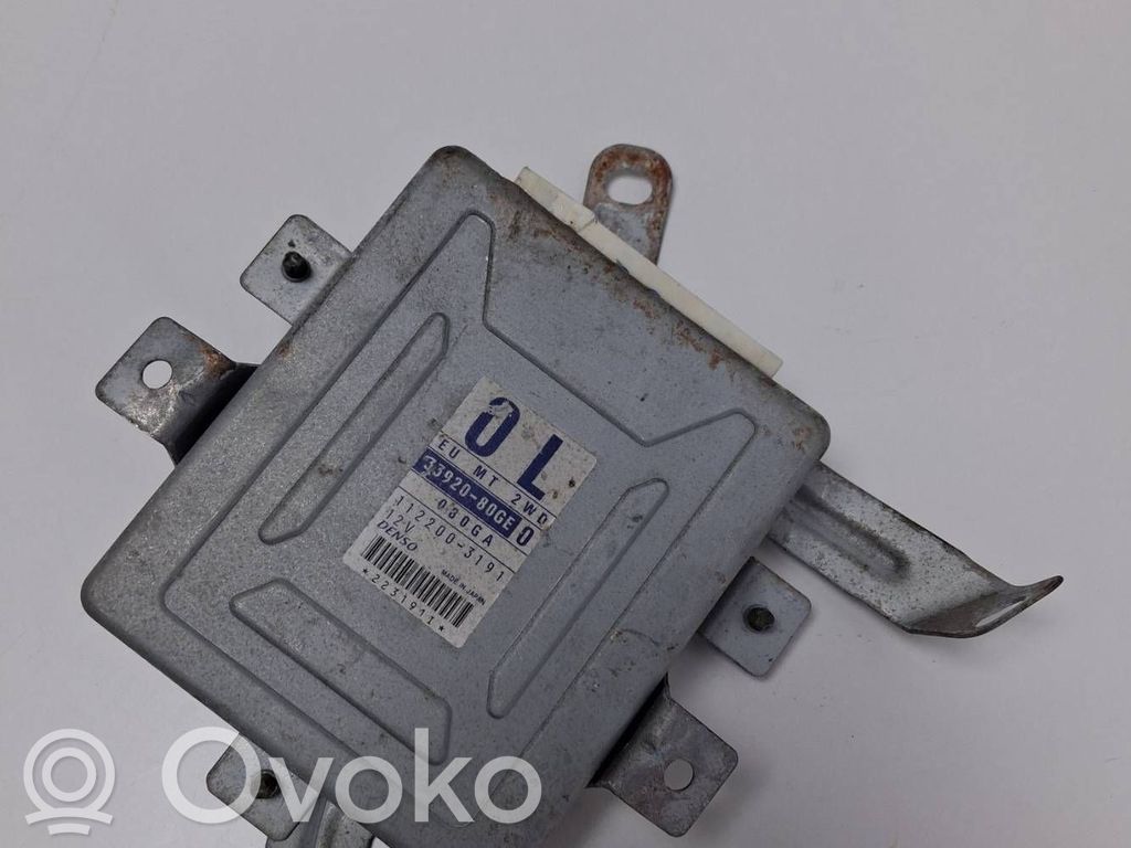 Suzuki Ignis Sterownik / Moduł ECU 