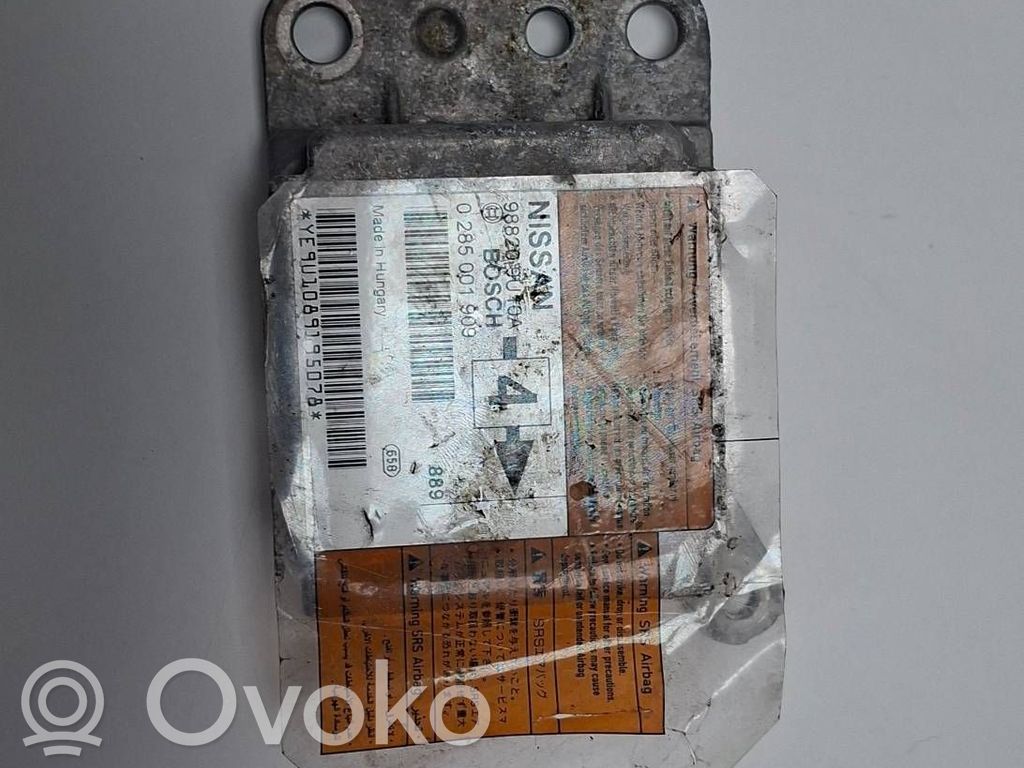 Nissan Note (E11) Airbag control unit/module 