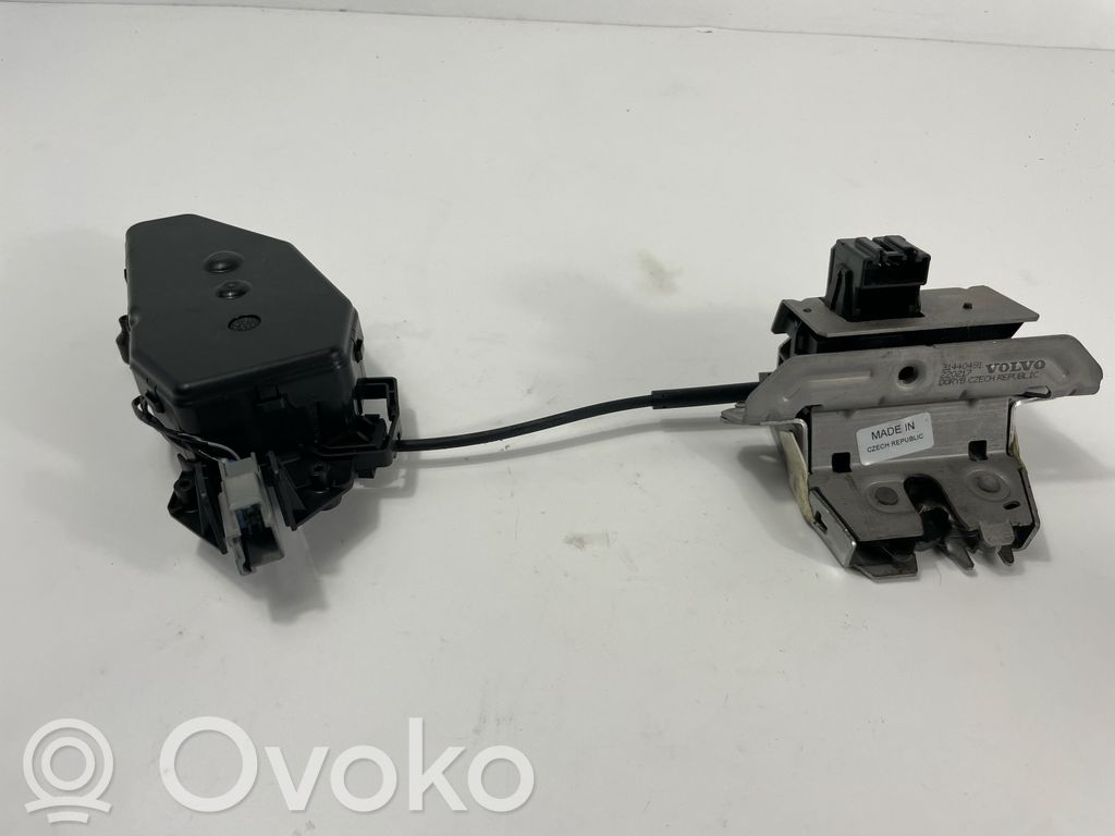 Tailgate/trunk/boot lock/catch/latch   31440491
