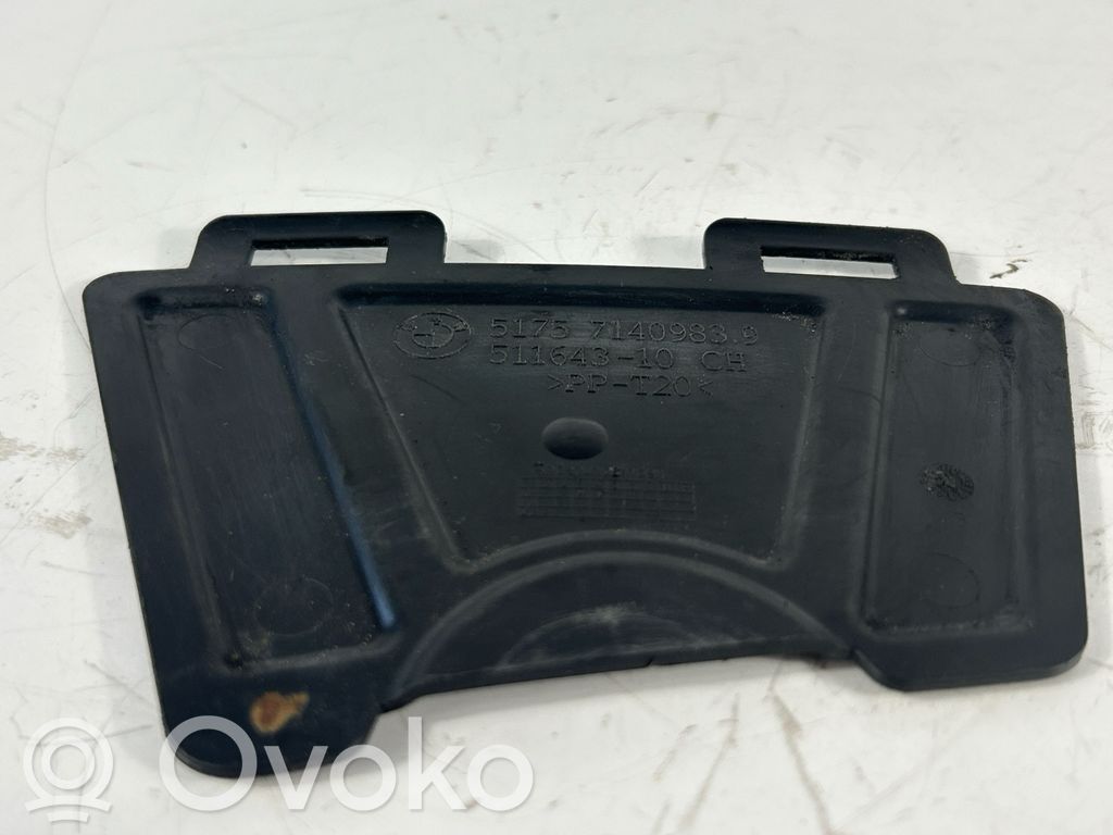 Placa protectora/protector antisalpicaduras motor   7140983