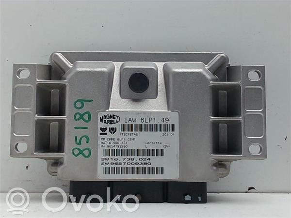 Peugeot 307 Sterownik / Moduł ECU 
