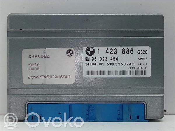 Unidad de control/módulo de la caja de cambios   96023454,5WK33502AB
