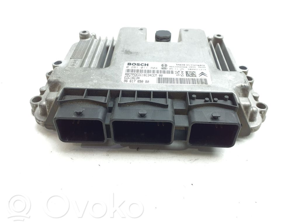 Citroen C3 Variklio valdymo blokas 