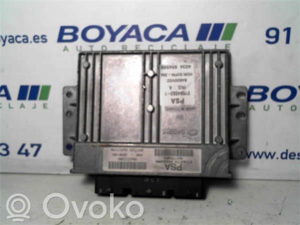 Citroen C2 Engine control unit/module 