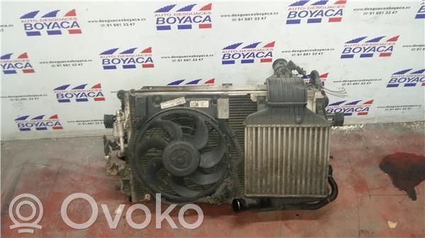 Opel Astra G Interkūlerio radiatorius 
