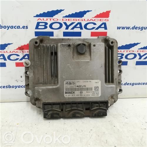 Engine control unit/module   6M5112A650MA,0281012486