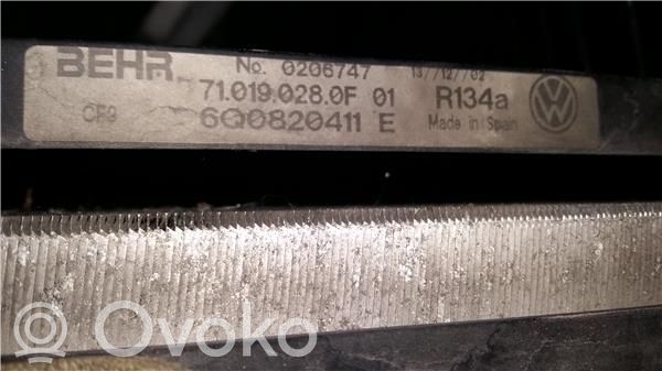 Volkswagen Polo Radiator răcire A/C (condensor) 
