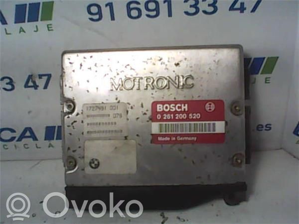 Engine control unit/module   1727491001,0261200520