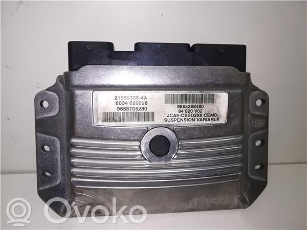 Gearbox control unit/module   215853364A84820V02