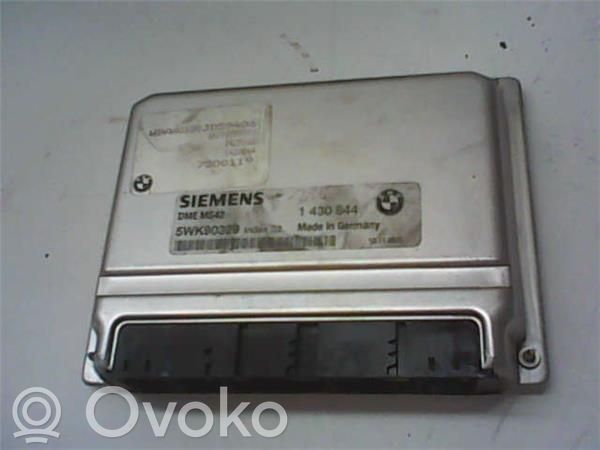 Unidad de control/módulo del motor   1430844,5WK900329DMEMS42