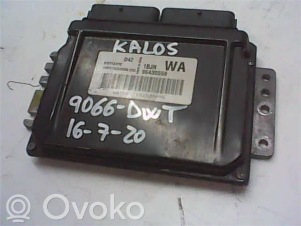 Engine control unit/module   96435559WA,5WY1E07F