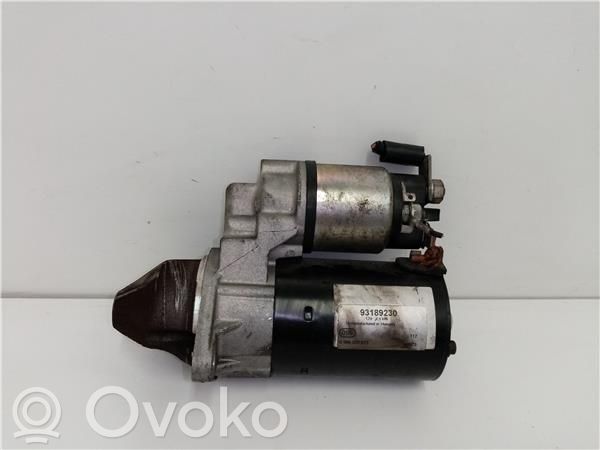 Motor de arranque   93189230,0986020873