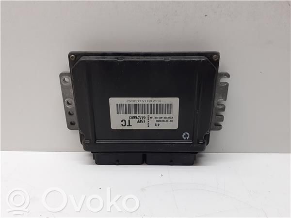 Chevrolet Aveo Engine control unit/module 