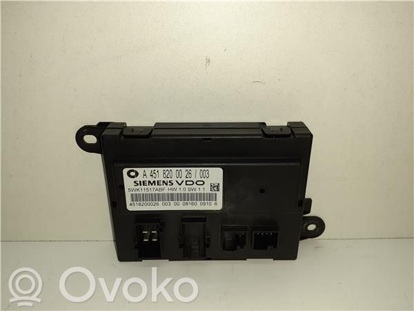 Smart ForTwo II Unitate/modul de control cutie de viteze 