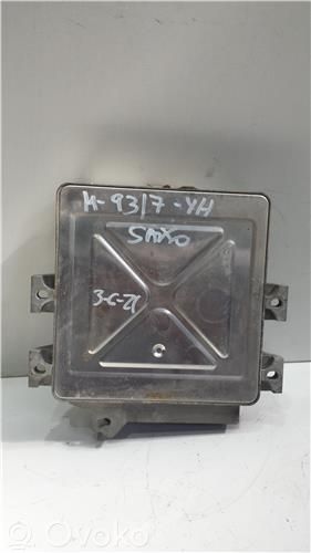 Citroen Saxo Engine control unit/module 