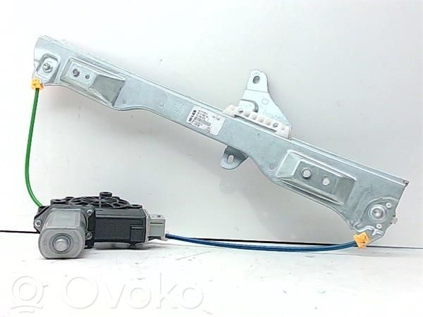 Regulador de ventanilla eléctrico de puerta delantera   39161985