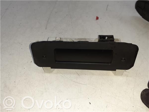 Peugeot 206 Head up display screen 