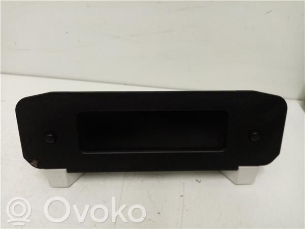 Peugeot 206 Head up display screen 
