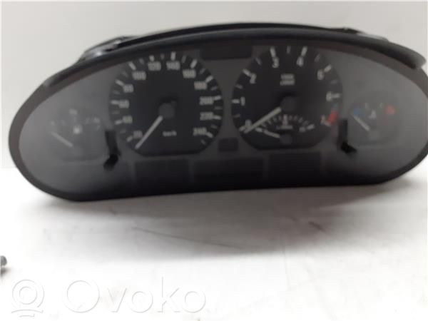 BMW 3 E46 Speedometer (instrument cluster) 