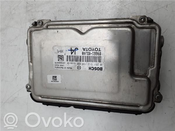 Toyota Yaris Engine control unit/module 