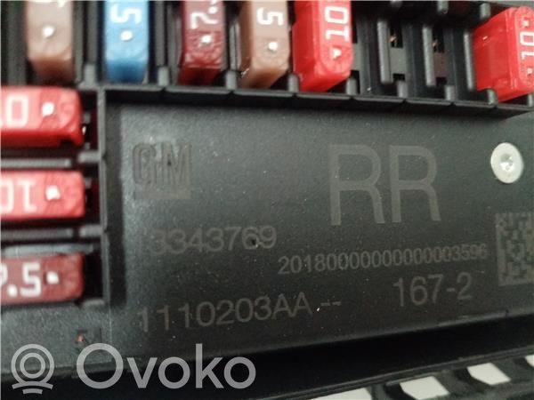 Opel Astra H Unidad de control del BSM 