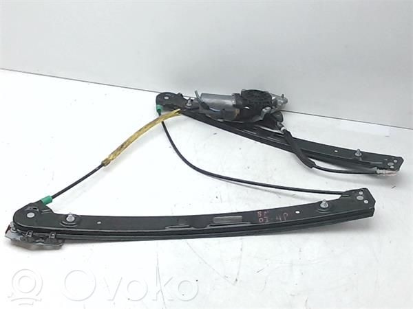Regulador manual de la ventanilla delantera   51337020659