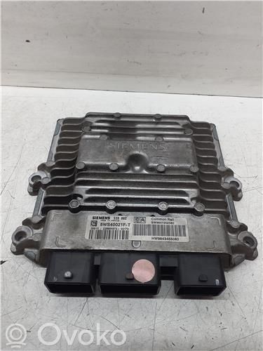 Unidad de control/módulo del motor   9643455080,5WS40021FT