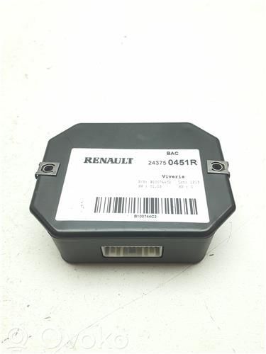 Renault Zoe Door central lock control unit/module 