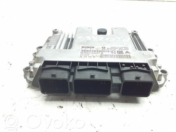 Unidad de control/módulo del motor   9656840680