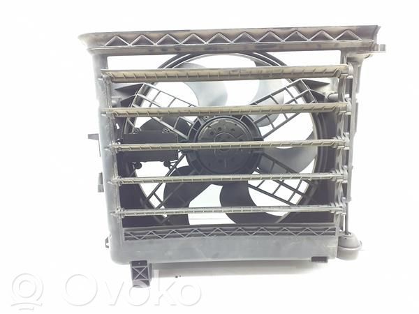 BMW 3 E46 Elektrisks radiatoru ventilators 