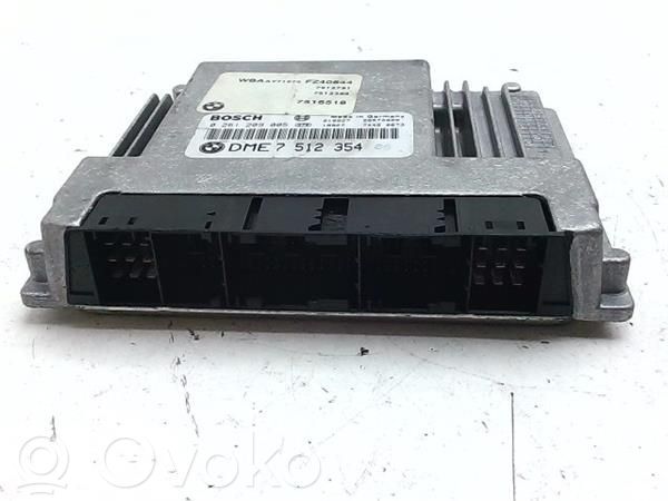 BMW 3 E46 Dzinēja vadības bloks 