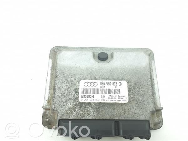 Engine control unit/module   06A906018CD,5WK33374K01