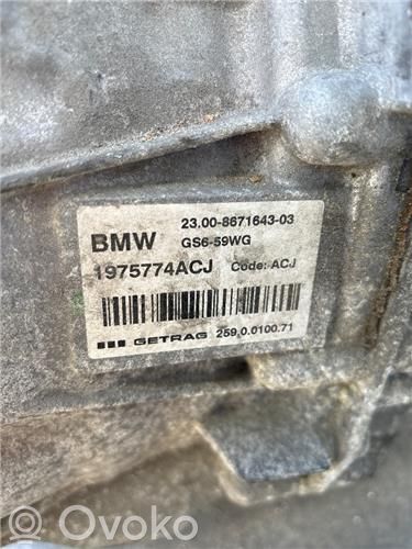 BMW 2 F45 Manualna 5-biegowa skrzynia biegów 