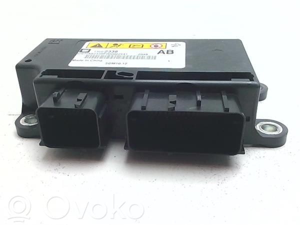 Chevrolet Cruze Airbag control unit/module 