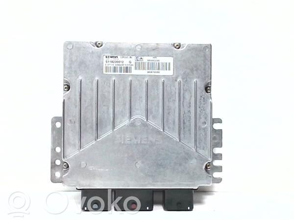 Unidad de control/módulo del motor   9636742280,S118230012