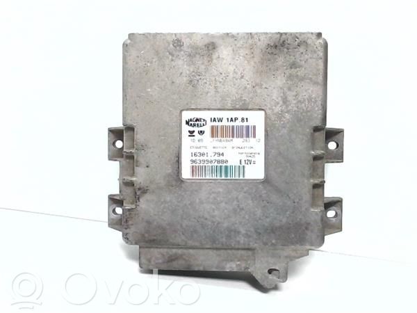 Engine control unit/module   9639907880,16301794