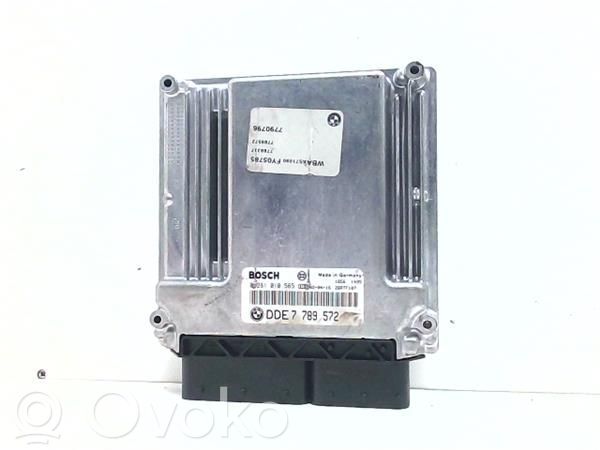 BMW 3 E46 Unitate/modul de control motor 
