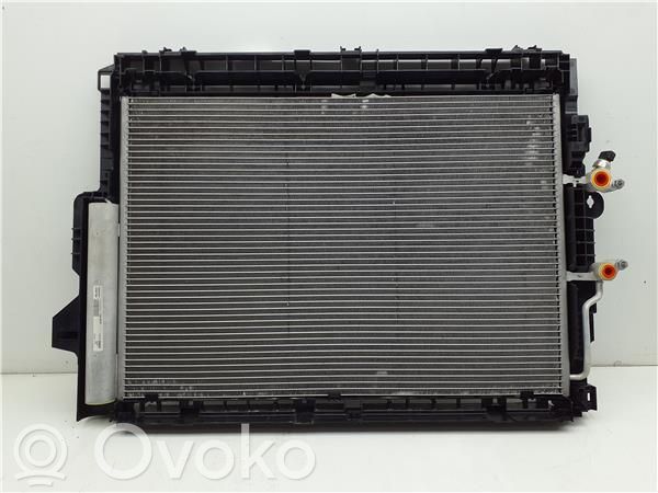 Volvo XC90 Skraplacz / Chłodnica klimatyzacji 