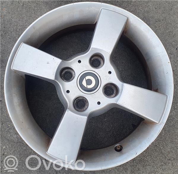 Smart ForFour I Felgi aluminiowe R18 