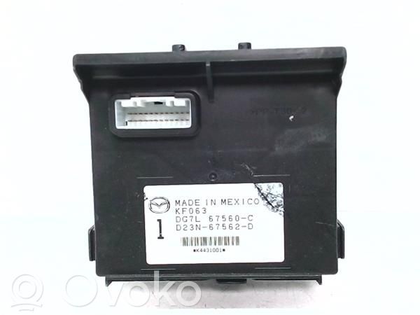 Mazda 2 Autres unités de commande / modules 