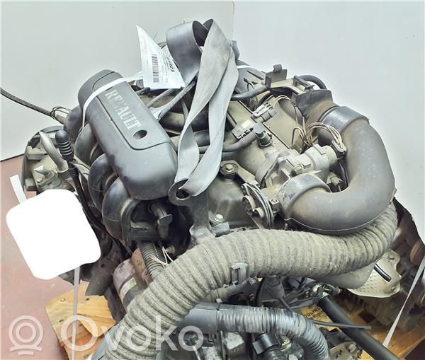 Renault Clio II Dzinējs 