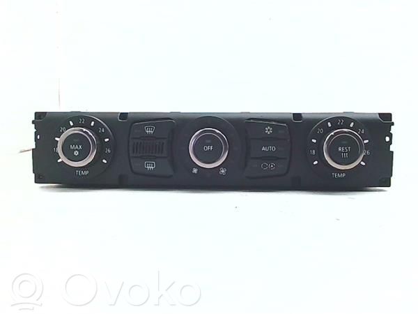 BMW 5 E60 E61 Climate control unit 