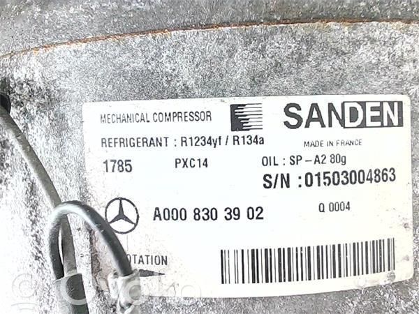Mercedes-Benz Vito Viano W447 Kompresor / Sprężarka klimatyzacji A/C 