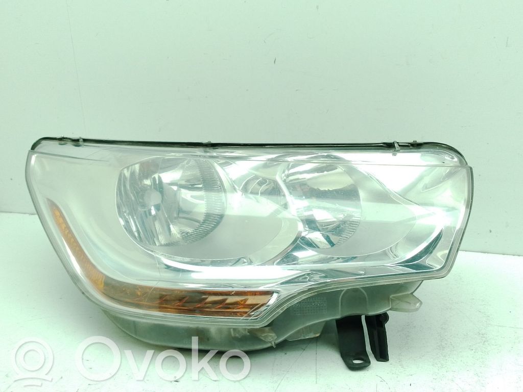 Citroen C4 II Scheinwerfer 