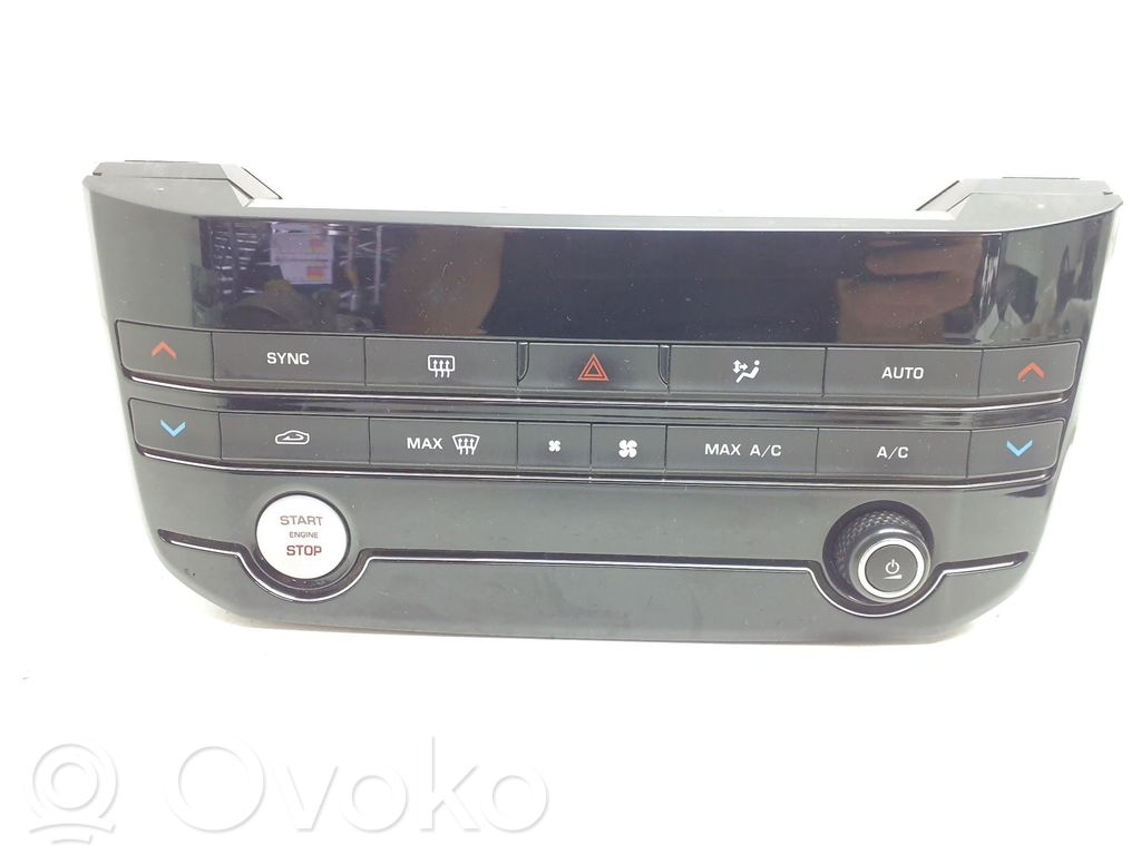 Jaguar XE Climate control unit 