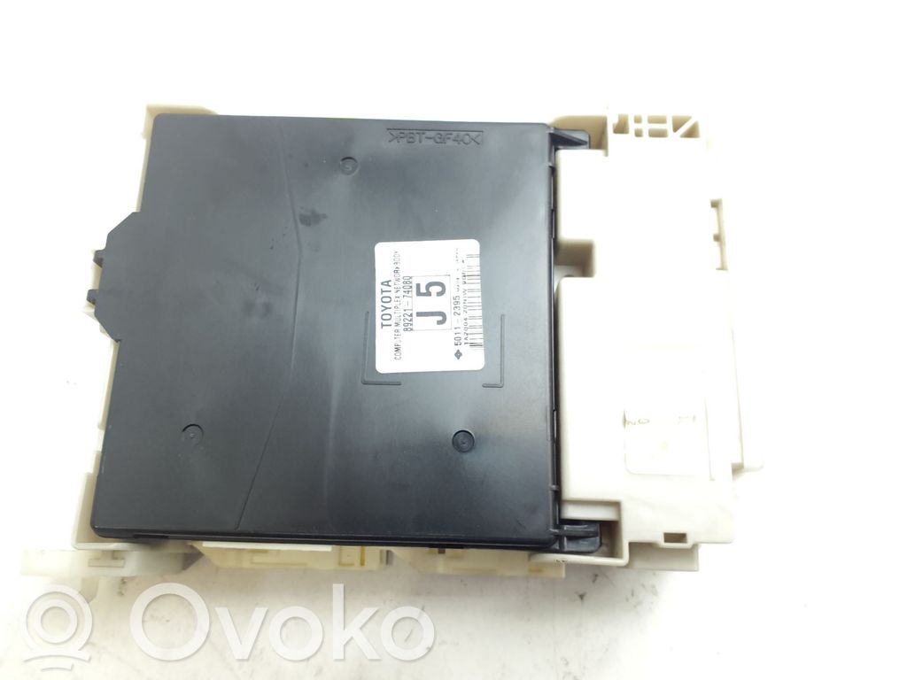 Toyota iQ Muut ohjainlaitteet/moduulit 