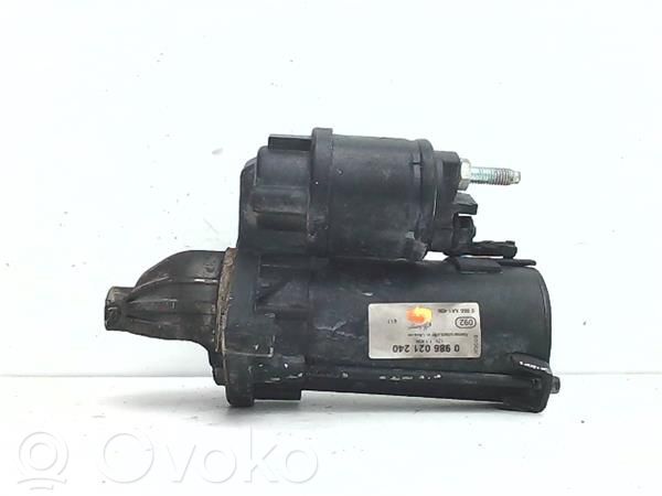Motor de arranque   0986021240,0986XA1456