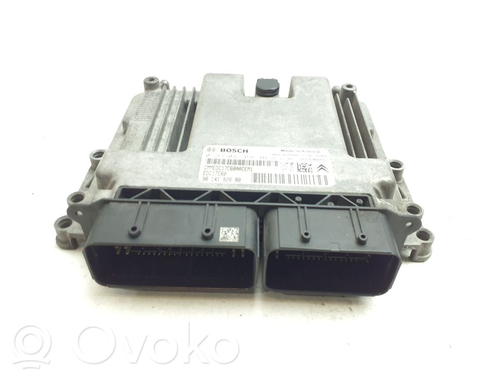 Citroen C-Elysée Unitate/modul de control motor 